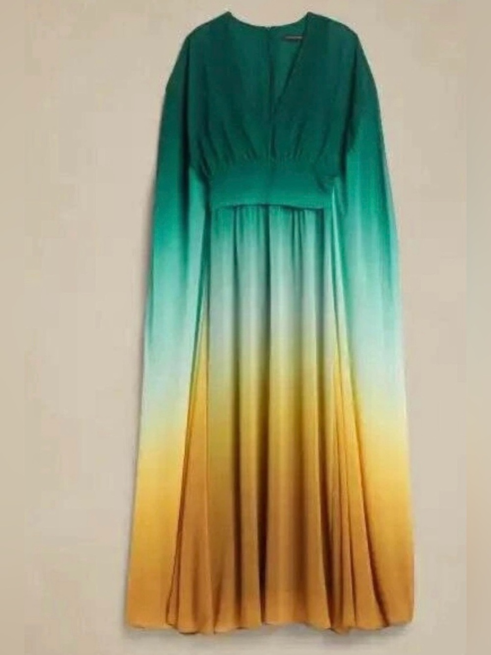 Banana Republic Daybreak Ombré
Blue Zela Chiffon Maxi Dress